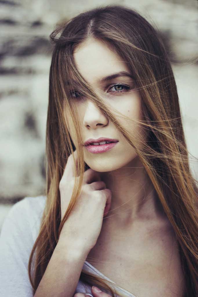 Shooting with natural light - cloudy