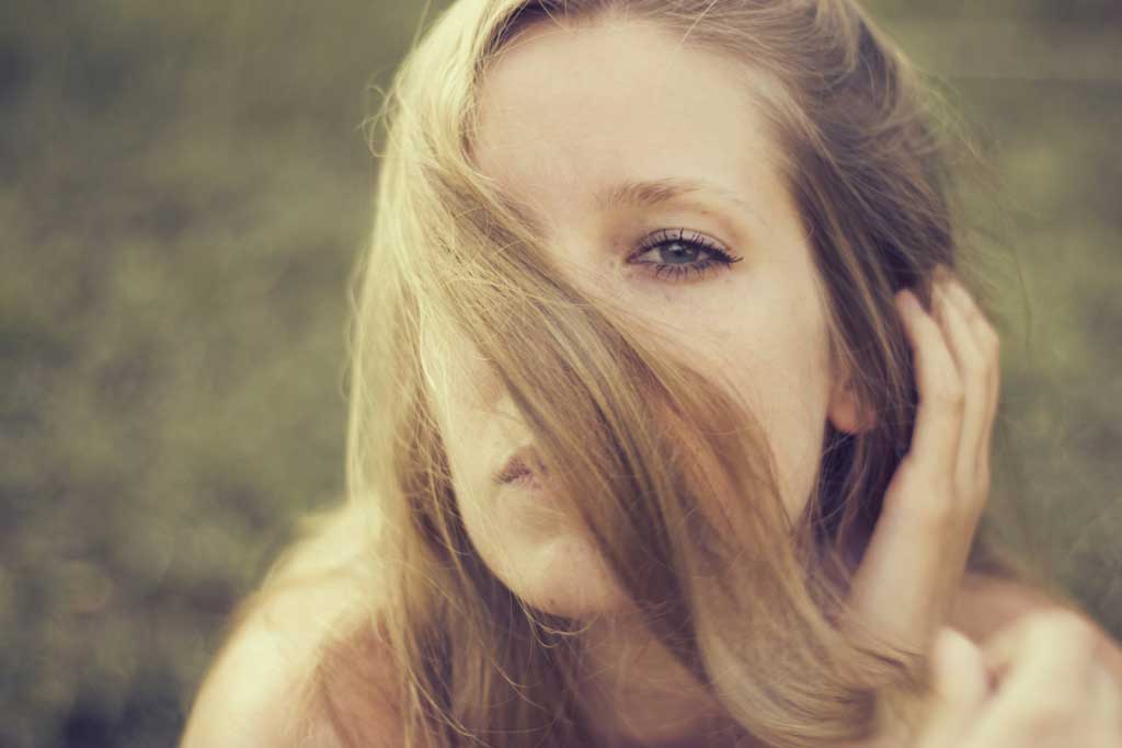 Shooting with natural light - sunny