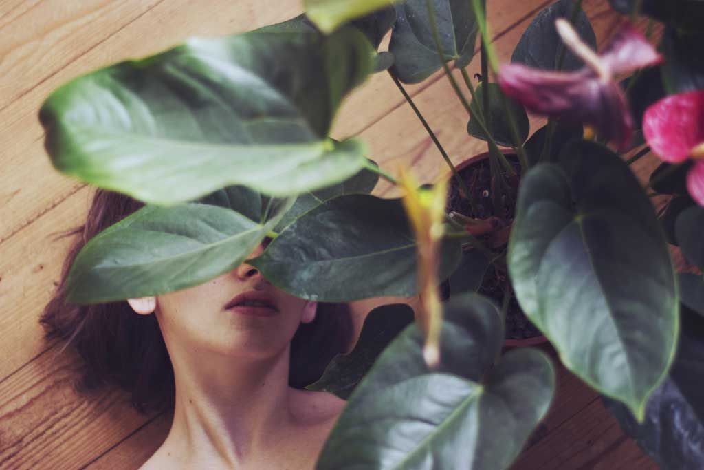 Shooting with natural light - window