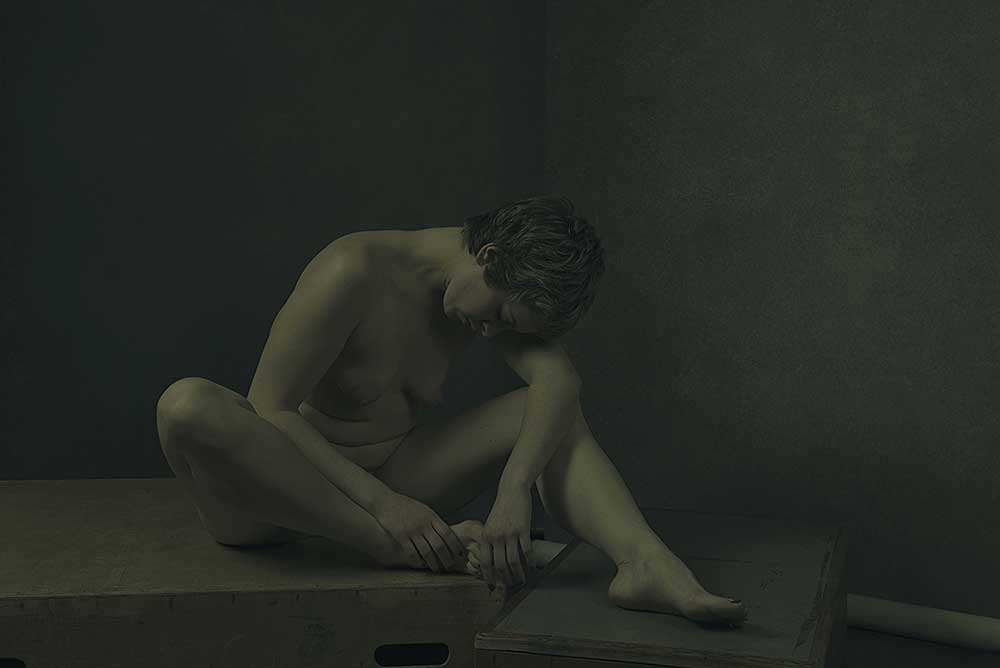 Cognitive Bodies Fine Art Photography series / Marta Kochanek