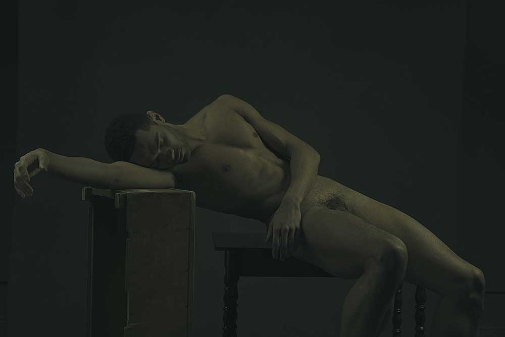 Cognitive Bodies Fine Art Photography series / Marta Kochanek