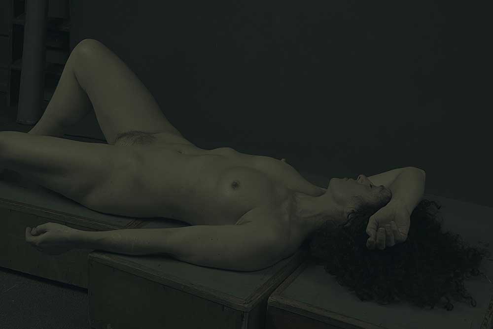 Cognitive Bodies Fine Art Photography series / Marta Kochanek