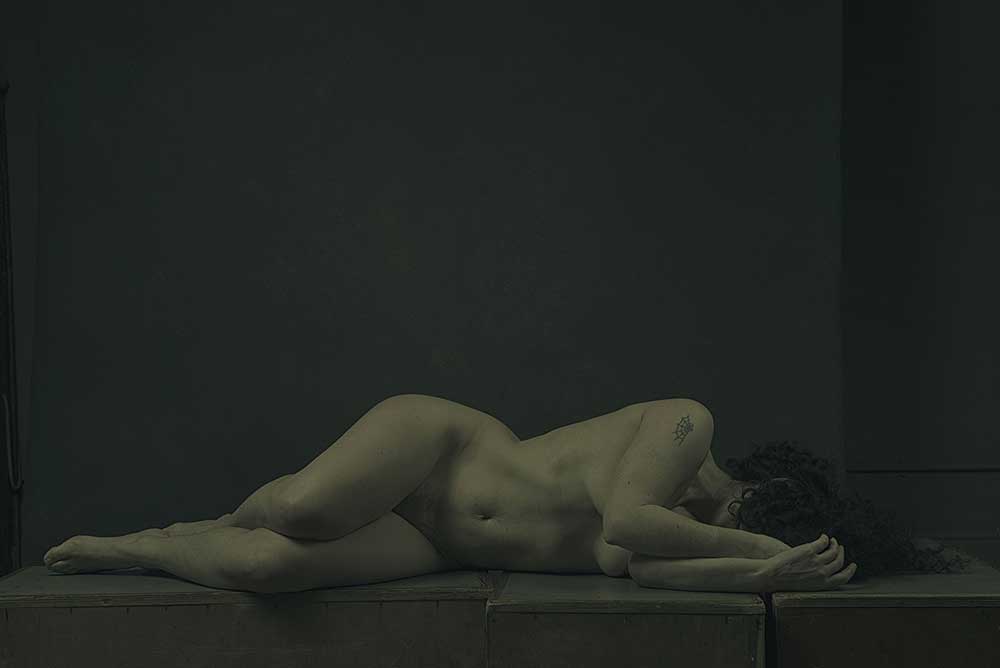 Cognitive Bodies Fine Art Photography series / Marta Kochanek