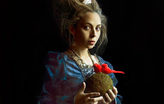 Artistic portraits and imaginary worlds of Rebecca Massey