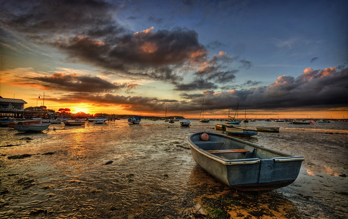 Sandbanks Boat