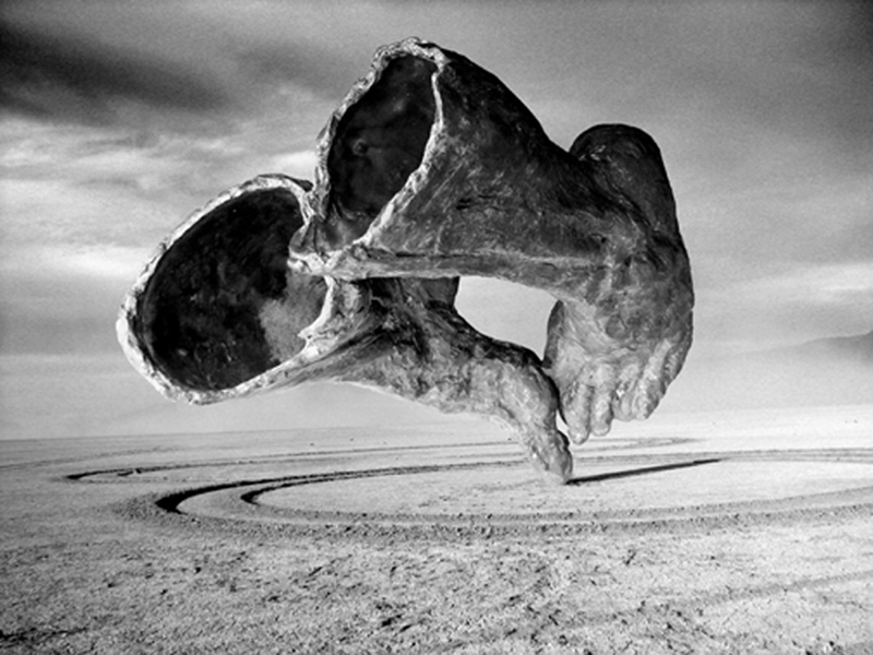 con los pies en la tierra, Saul Landell