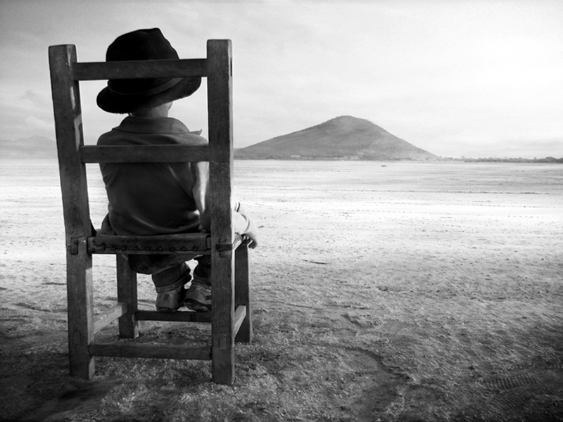 estos son los silencios que me tocan, Saul Landell