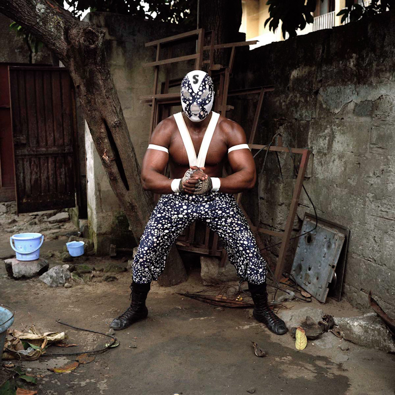 Congolese Wrestlers