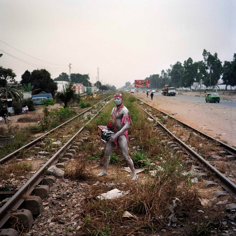 Congolese Wrestler