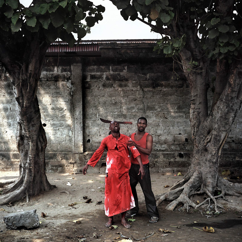 Congolese Wrestler