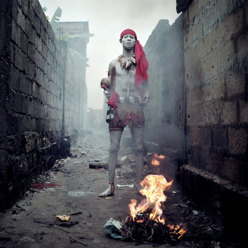 Congolese Wrestlers