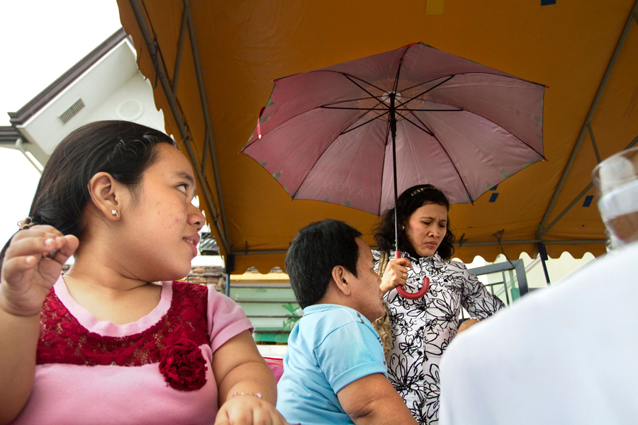 LAGUNA, PHILIPPINES – July 2012.