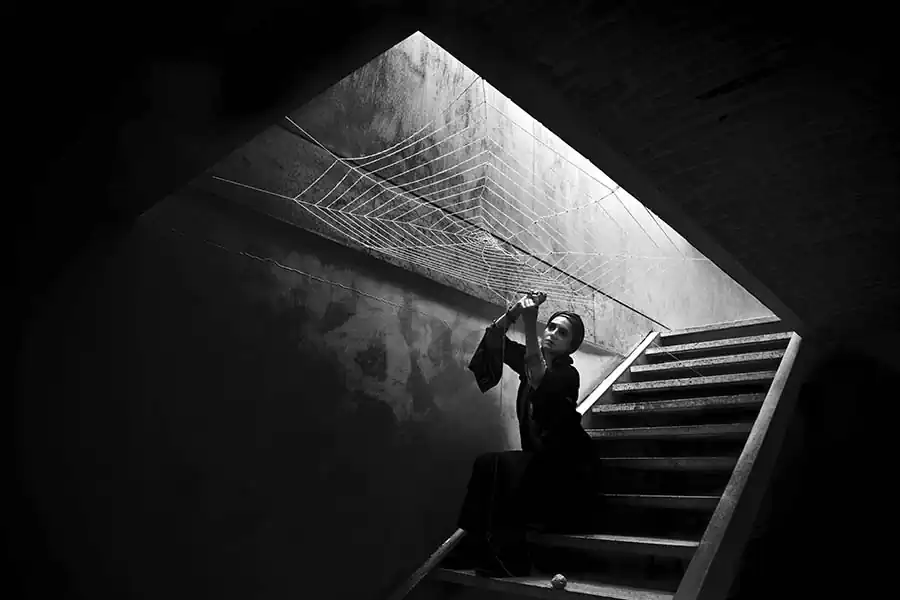 Miss Butterfly by Shadi Ghadirian