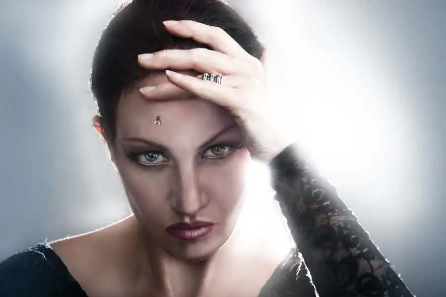 The portraits of Vibeke Johansson