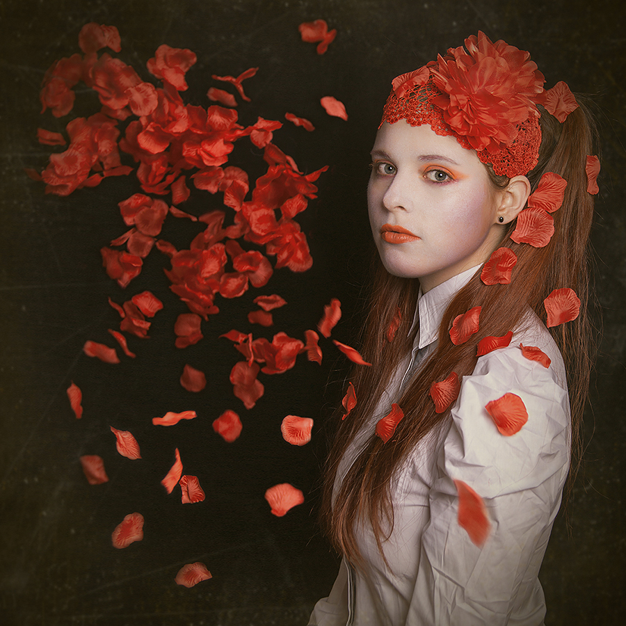 red moon