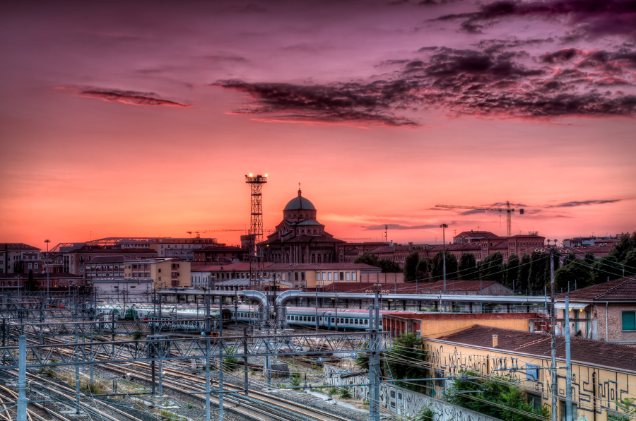 bologna_tramonto