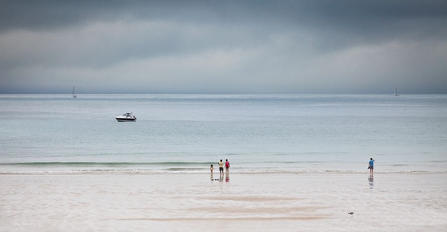 12 All Eyes at Sea St. Brelade's Bay Jersey gina socrates