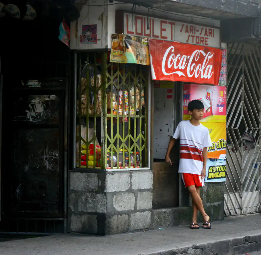 Coca Cola logos; House of Soda By Gem