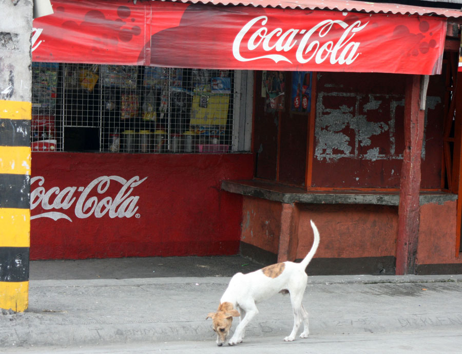 near the Banawe/ Retiro area in Quezon City