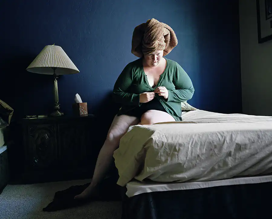 Self-Portraits by Jen Davis