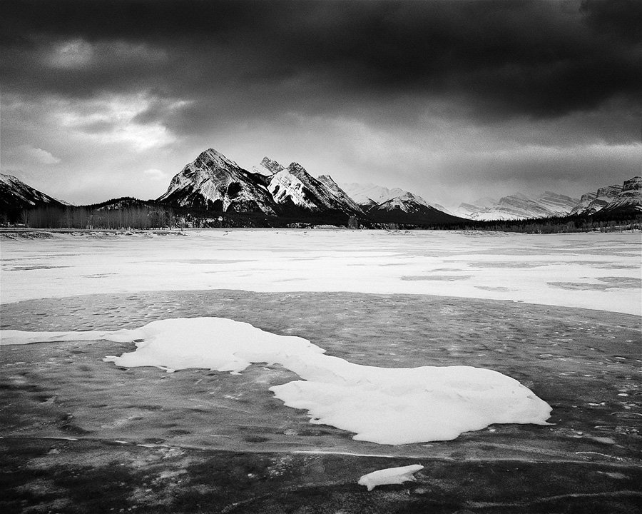 Abraham Lake Storm