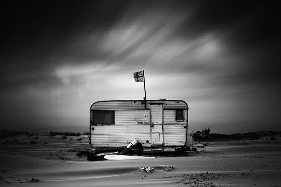 Independent artist; Caravan Avenue by Boris Dumont