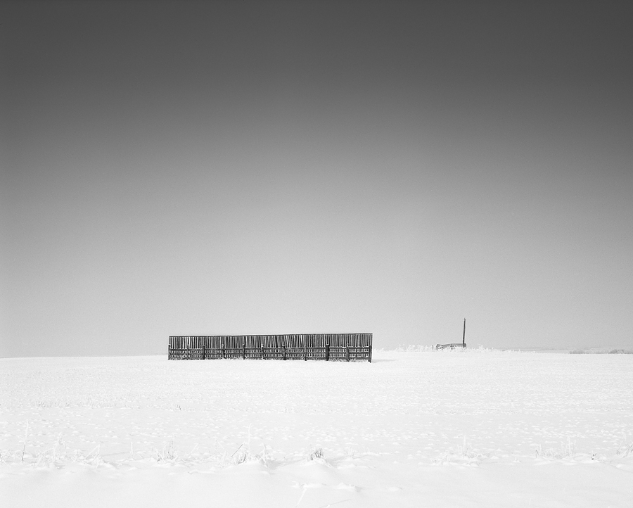 Fence and Pole