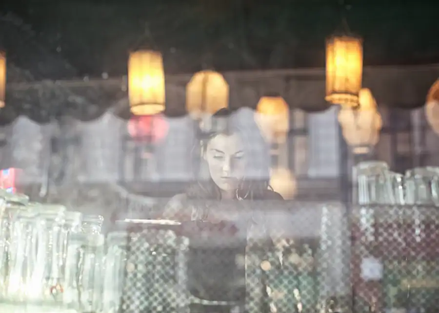 The everyday life of ordinary people; Workers by Krizsai Andrea