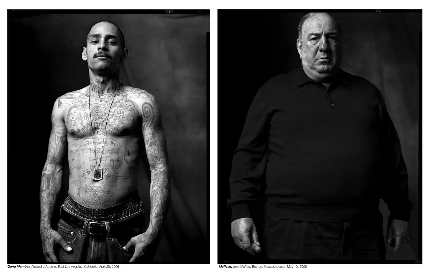 Collection of portraits; Created Equal by Mark Laita – Dodho