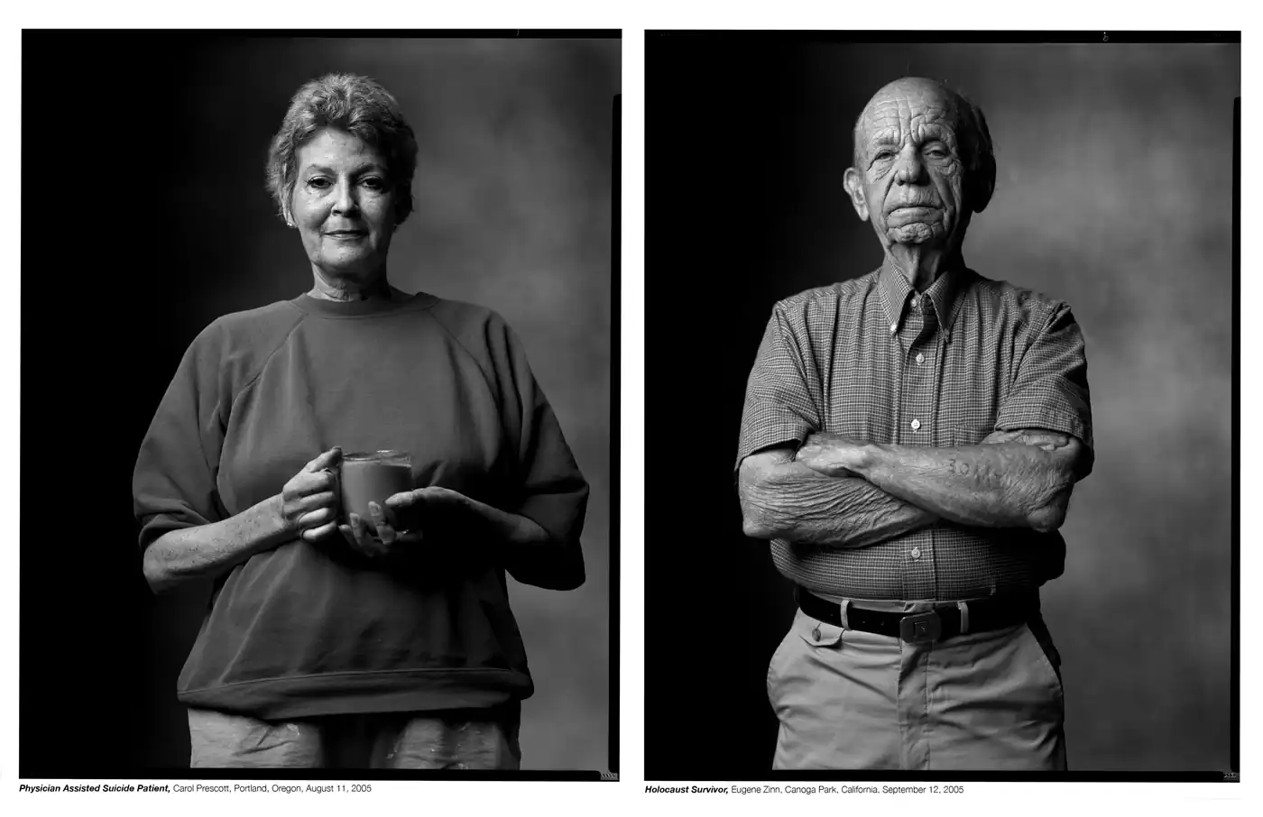 Collection of portraits; Created Equal by Mark Laita – Dodho