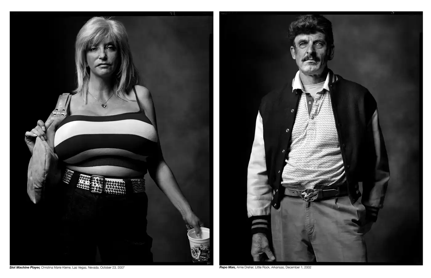 Collection of portraits; Created Equal by Mark Laita – Dodho