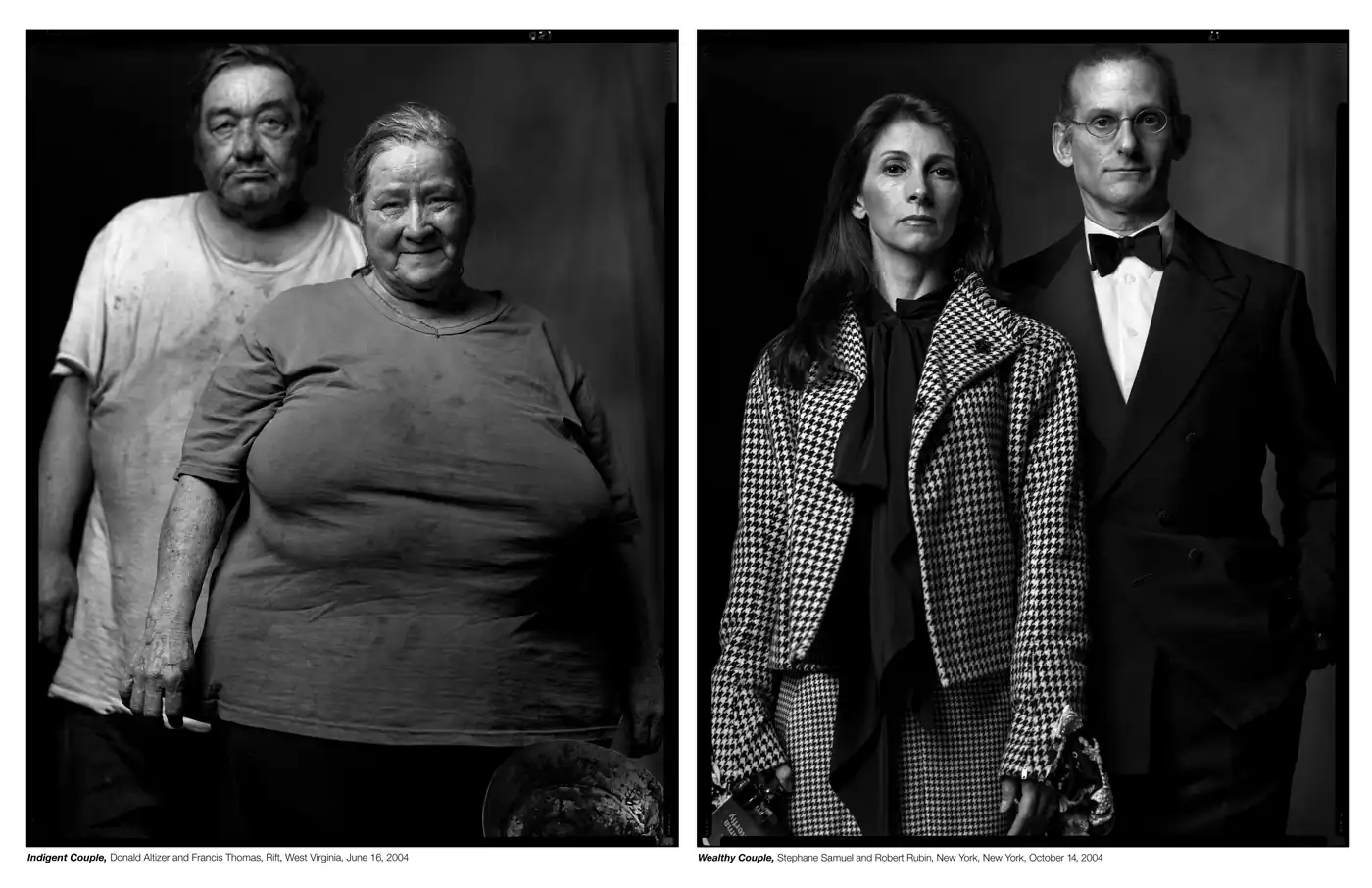 Collection of portraits; Created Equal by Mark Laita