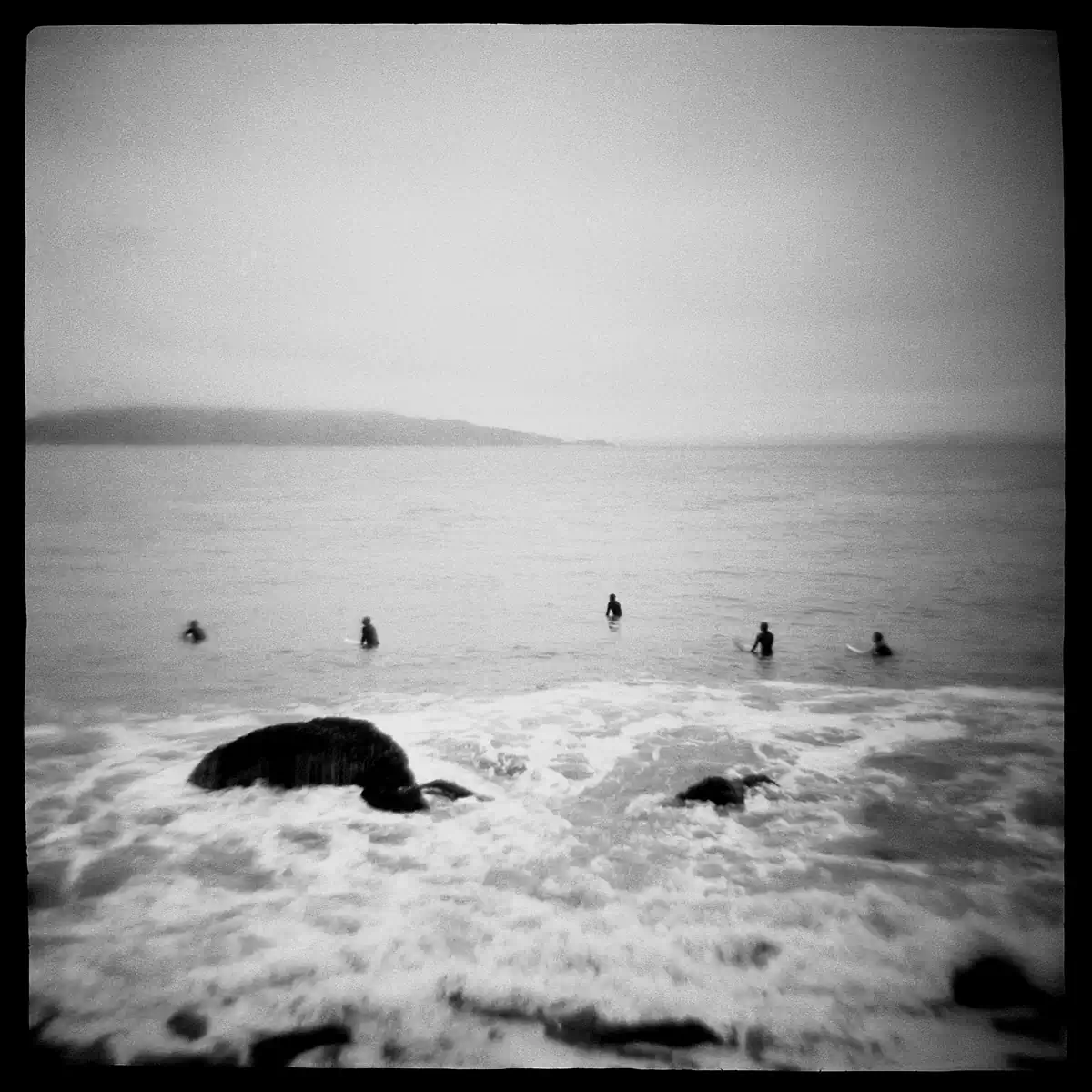 Southern California; Sand People by Daniel Grant