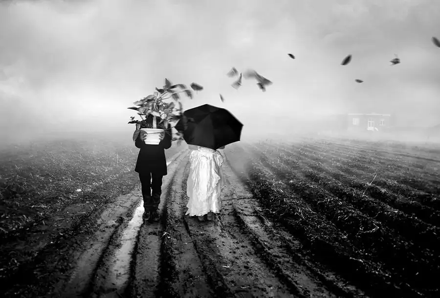 Self-consciousness; The lost ones by Samad Ghorbanzadeh