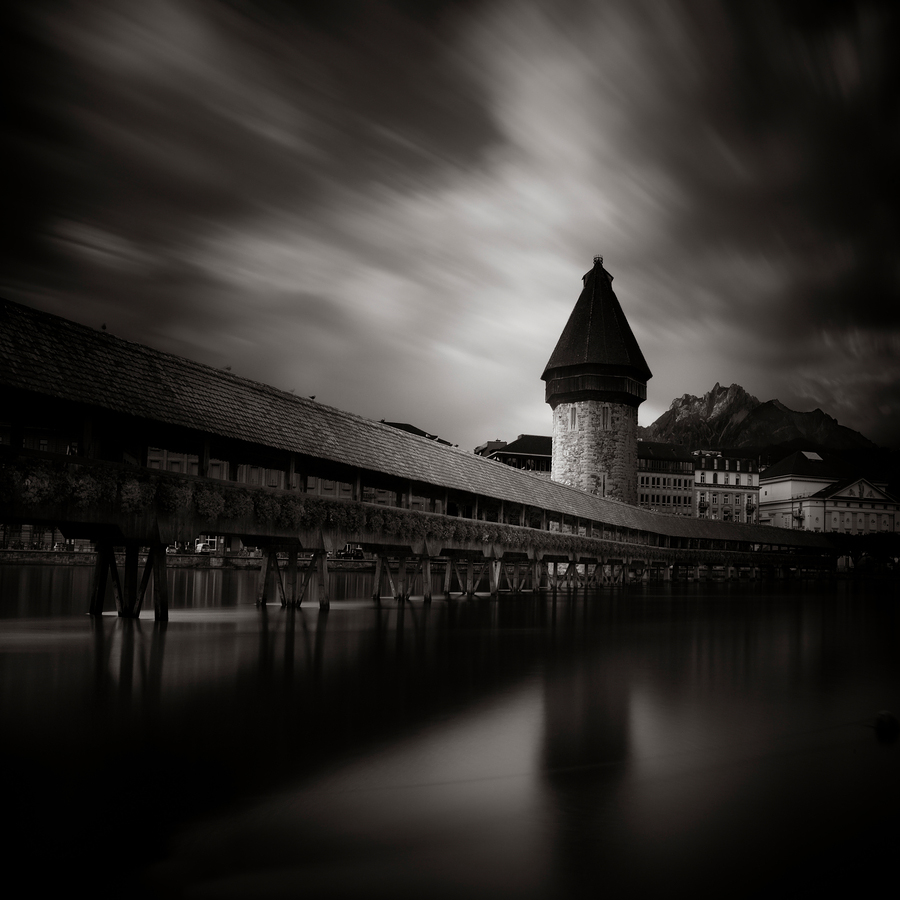 Kapellbrücke l Lucerne 2013