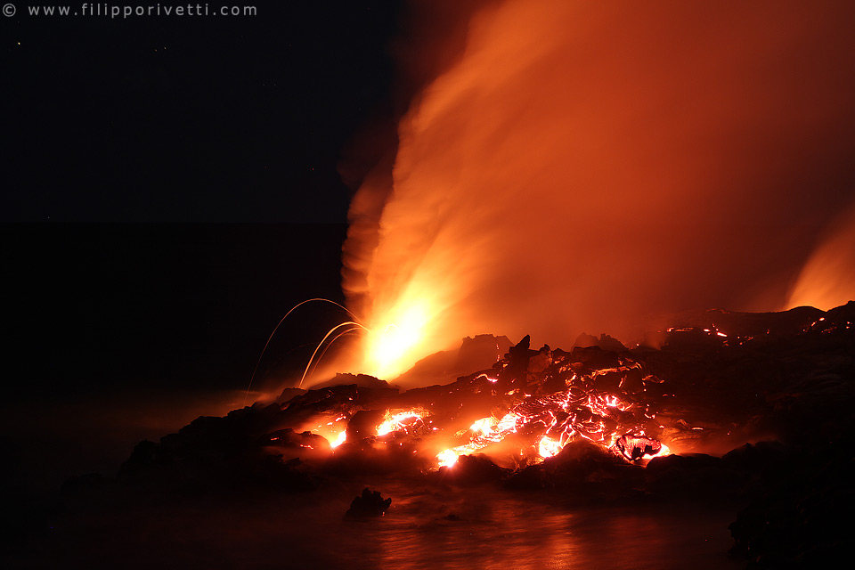 Lava, Hawaii