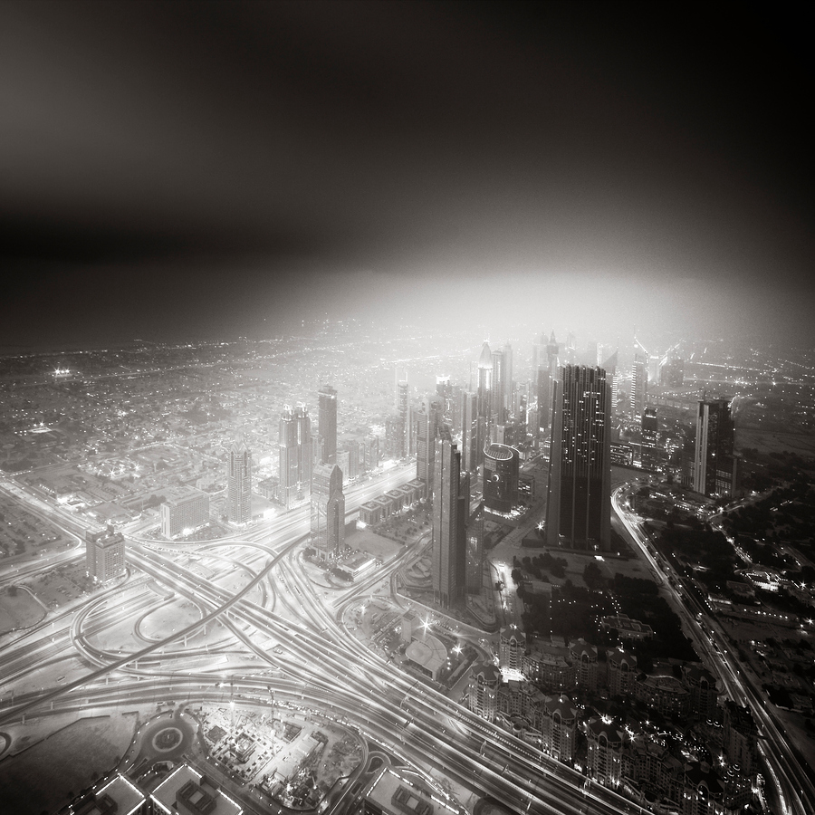 Sheikh Zayed Road - Study 10 l Dubai 2011