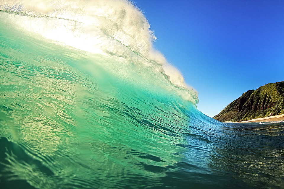 Wave, Hawaii
