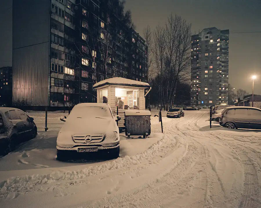 Urban landscape; Territory by Reinis Hofmanis