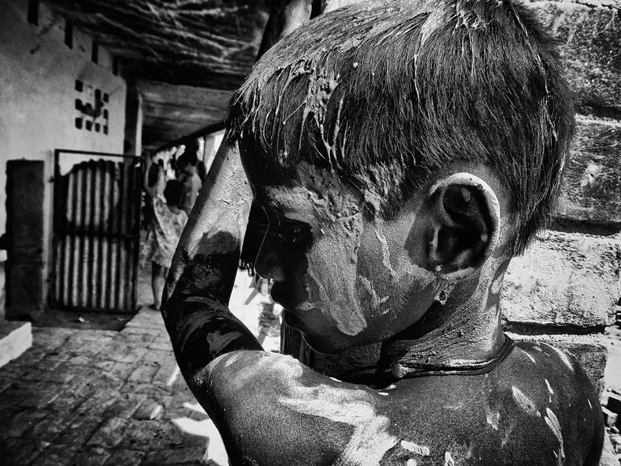 Brick Field by Saurav Bhattacharyya