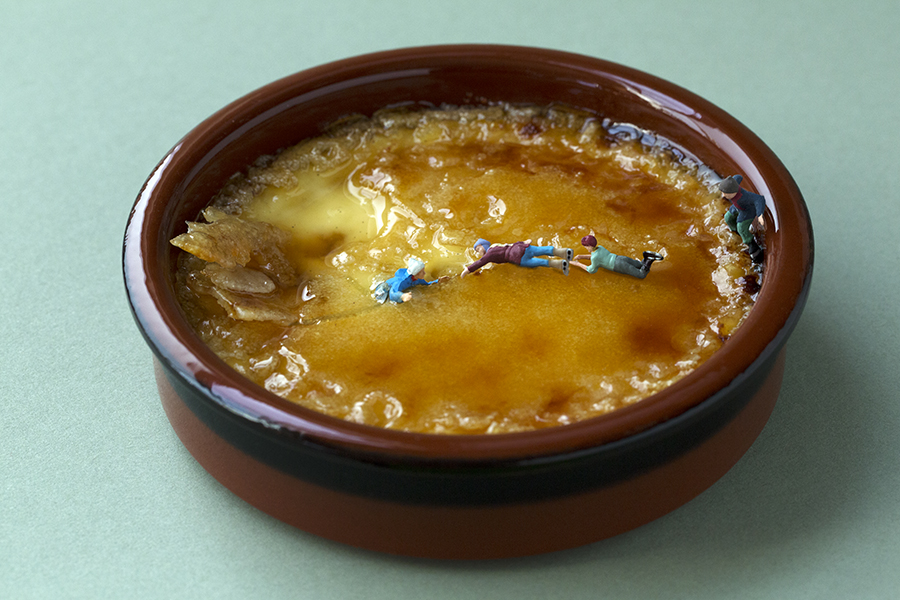 creme brulee rescue 900px by Christopher Boffoli