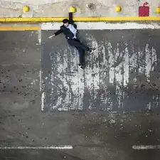 Campaign for the shoe brand Jim Rickey