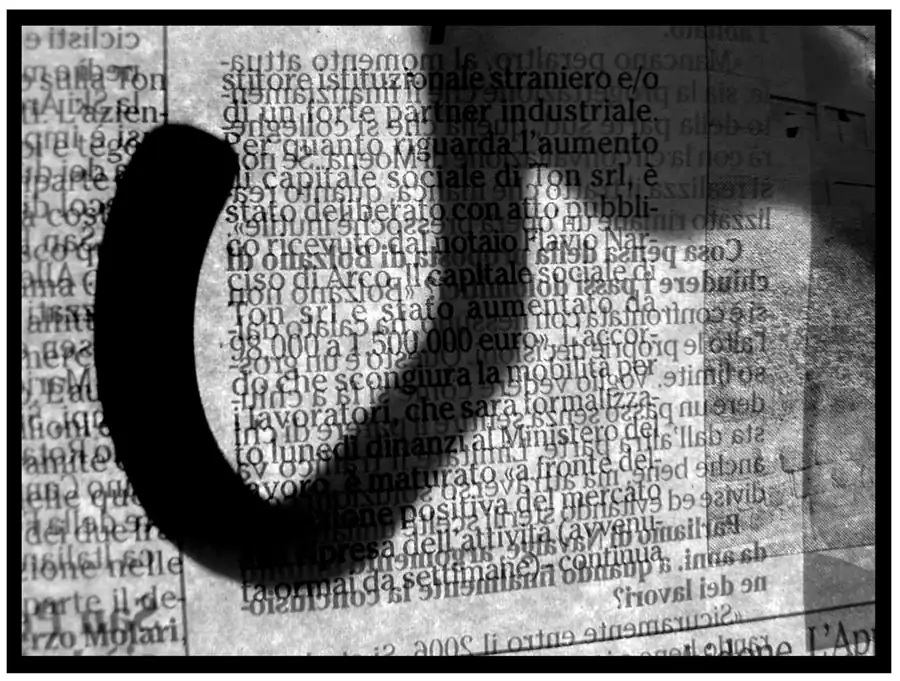 Conceptual Photography; Negative reality by Marco Zen