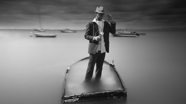 Fine Art; Black and white of Pedro Díaz Molins
