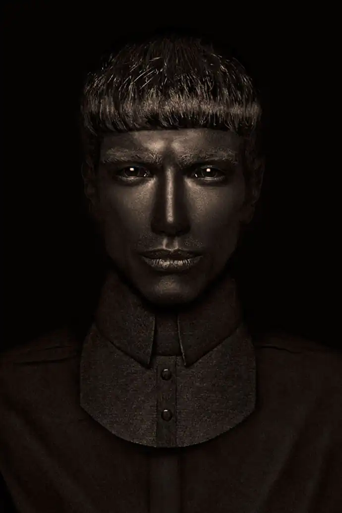 Imaginary characters; Bronze by Lionel Arnaudie