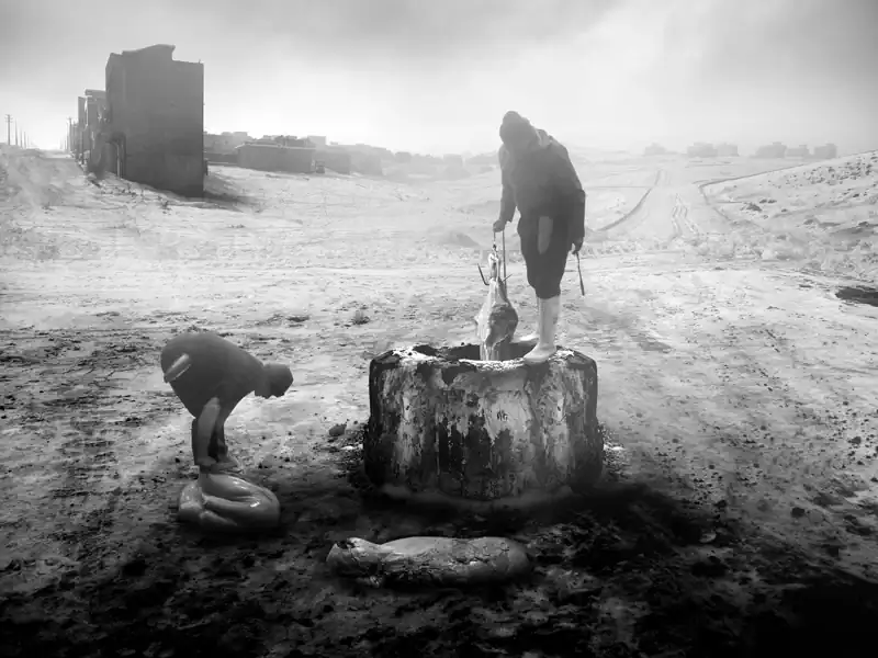 Butchers by Samad Ghorbanzadeh