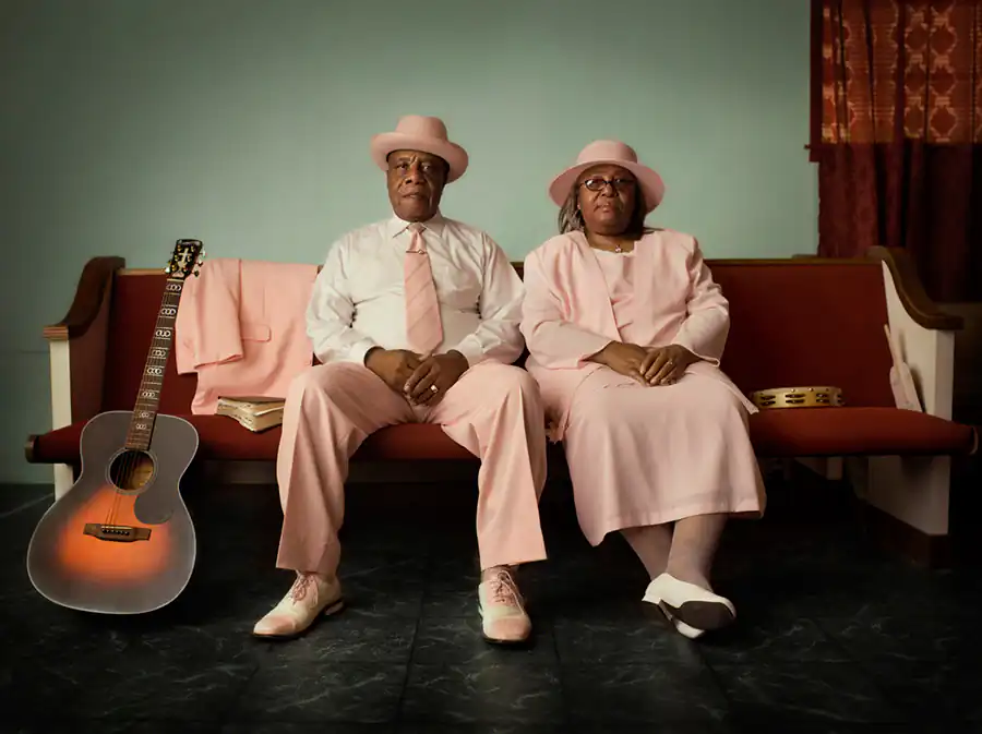 Bishop Dready and Marie Manning