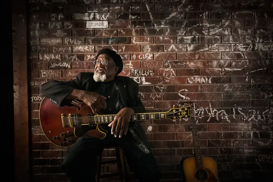 Blues and photography; Music Makers by Jimmy Williams