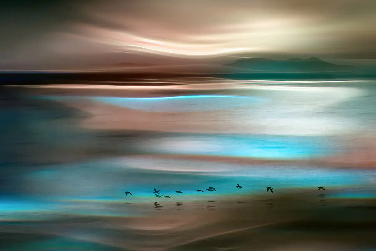 Fantastic Landscapes by Ursula Abresch