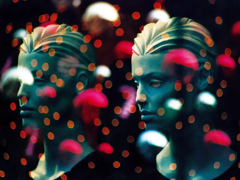 Colors and light; Sociocritical Art by Achim Koerfer